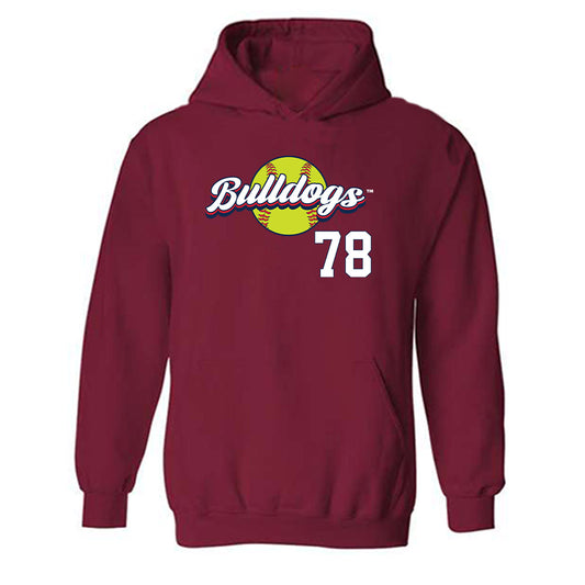 Fresno State - NCAA Softball : Lorraine Alo - Sports Shersey Hooded Sweatshirt-0