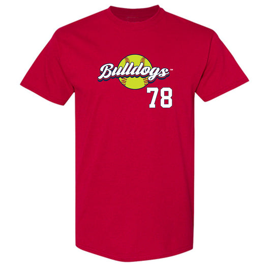 Fresno State - NCAA Softball : Lorraine Alo - Sports Shersey T-Shirt-0