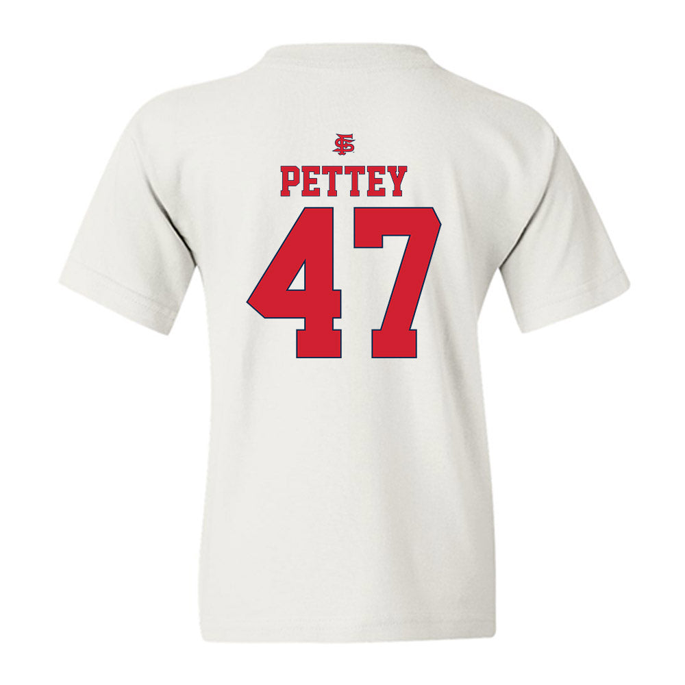 Fresno State - NCAA Softball : Makenna Pettey - Sports Shersey Youth T-Shirt-1