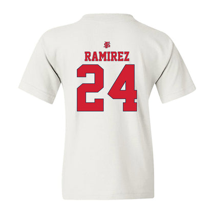 Fresno State - NCAA Softball : Alyssa Ramirez - Sports Shersey Youth T-Shirt-1
