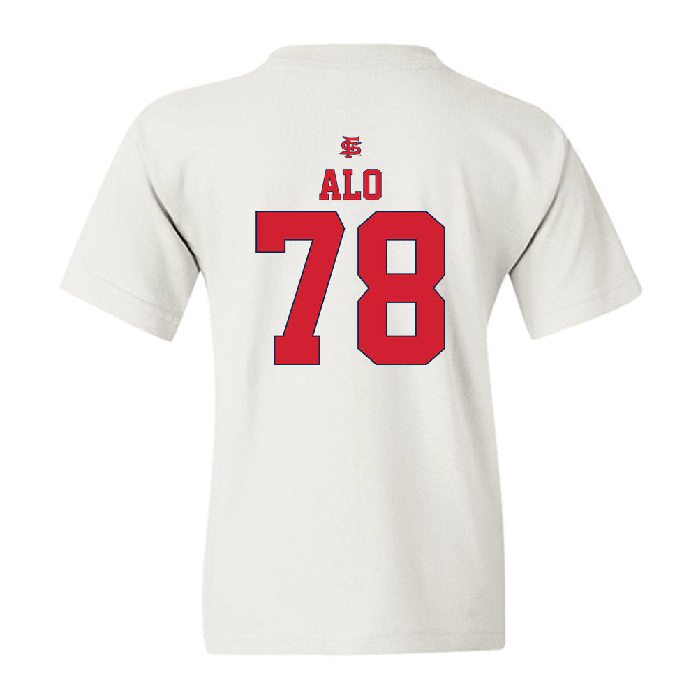 Fresno State - NCAA Softball : Lorraine Alo - Sports Shersey Youth T-Shirt-1