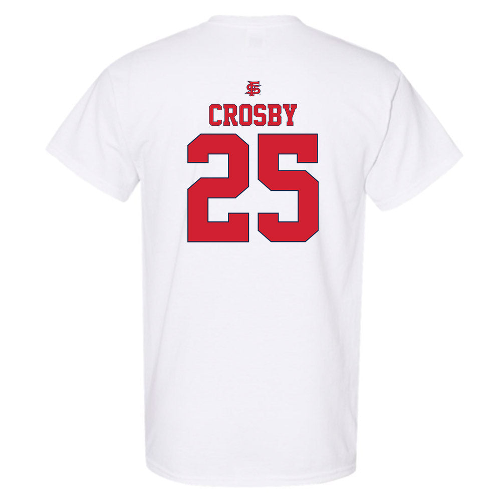 Fresno State - NCAA Softball : Jayda Crosby - Sports Shersey T-Shirt-1