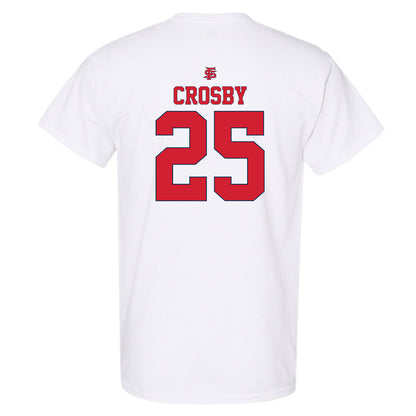 Fresno State - NCAA Softball : Jayda Crosby - Sports Shersey T-Shirt-1