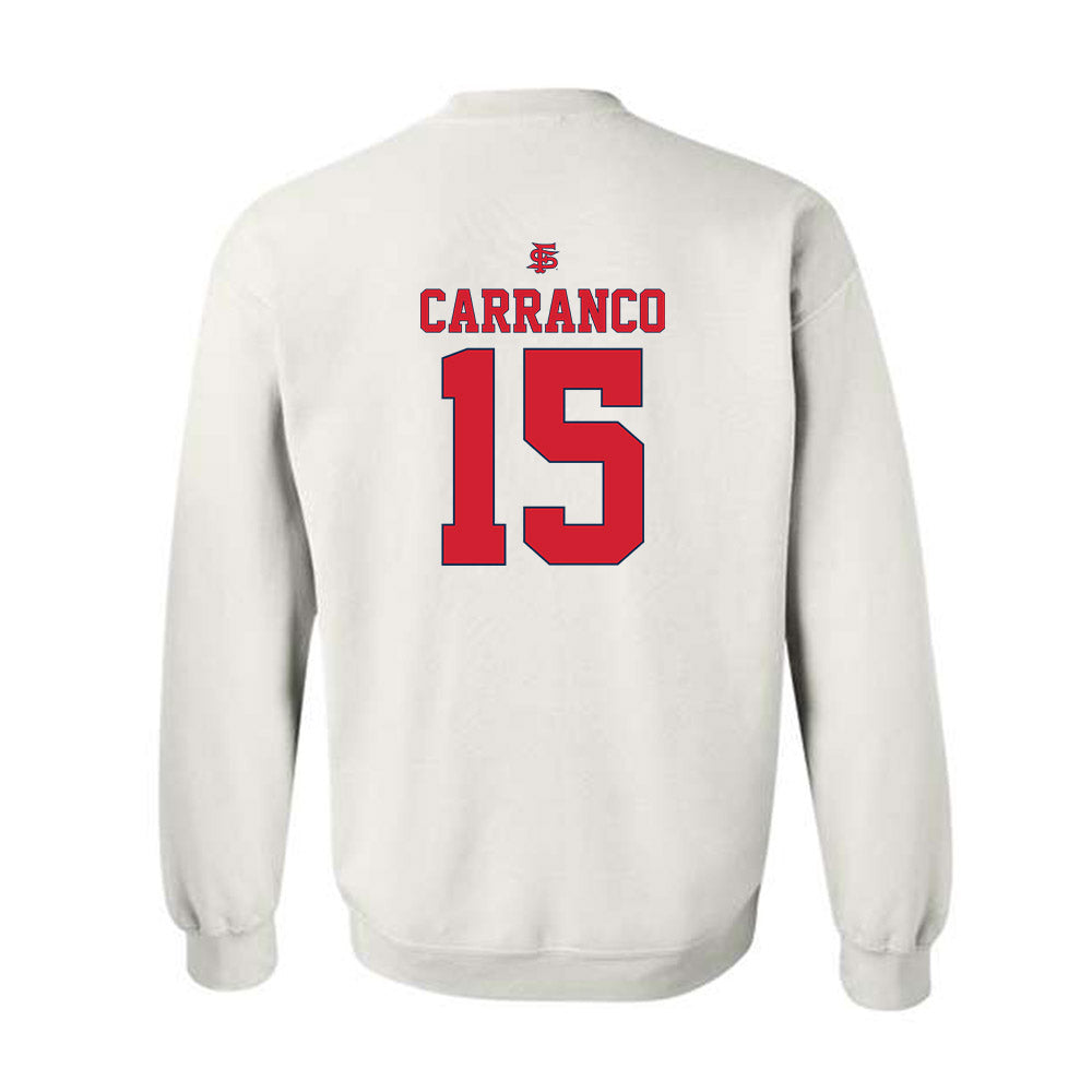 Fresno State - NCAA Softball : Lauryn Carranco - Sports Shersey Crewneck Sweatshirt-1