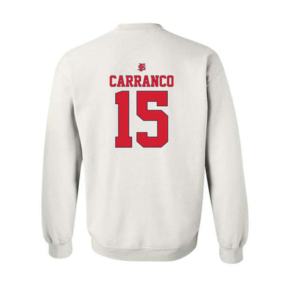 Fresno State - NCAA Softball : Lauryn Carranco - Sports Shersey Crewneck Sweatshirt-1