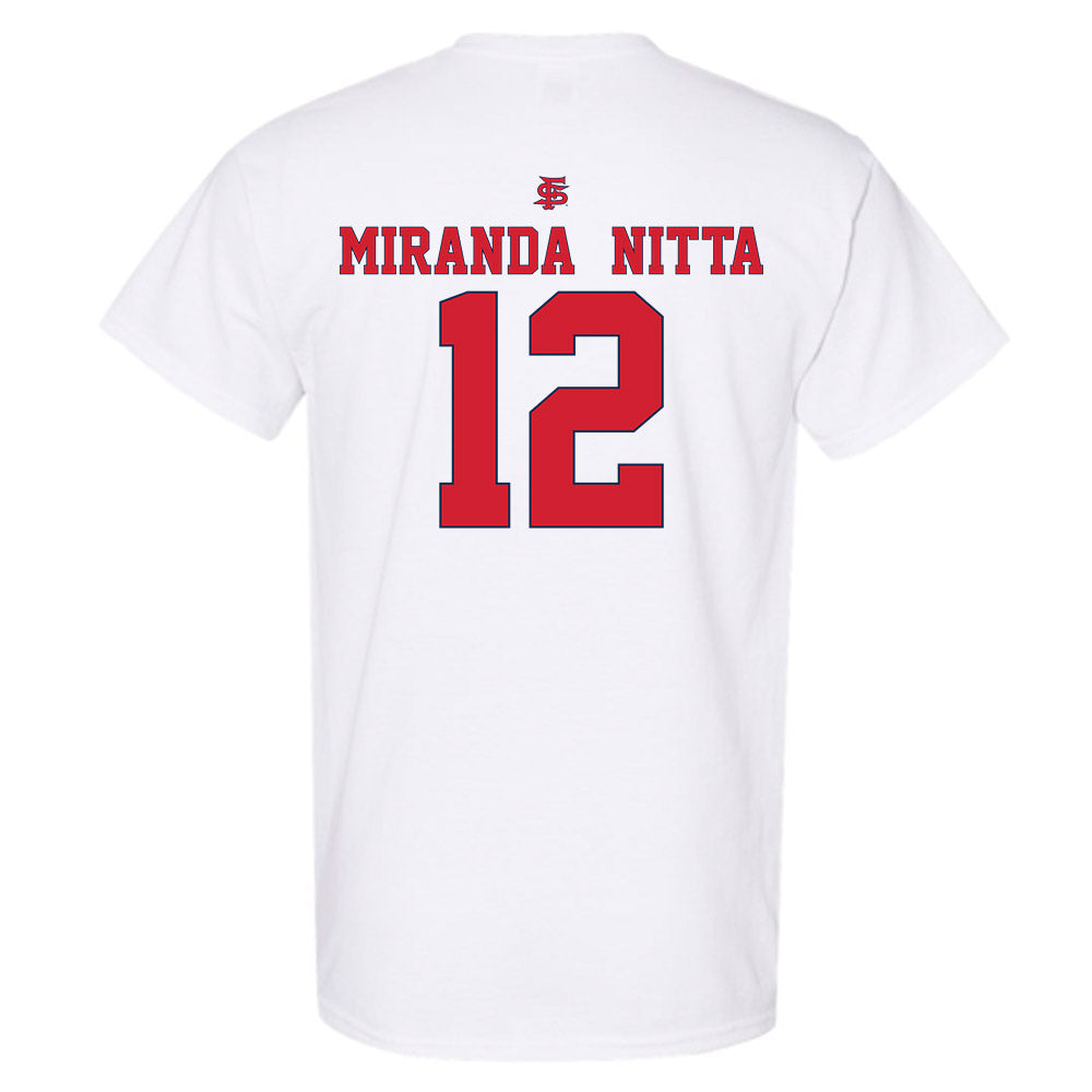 Fresno State - NCAA Softball : Kealani Miranda - Nitta - Sports Shersey T-Shirt-1