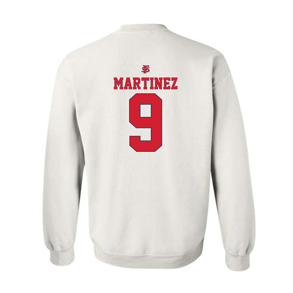 Fresno State - NCAA Softball : Emma Martinez - Sports Shersey Crewneck Sweatshirt-1
