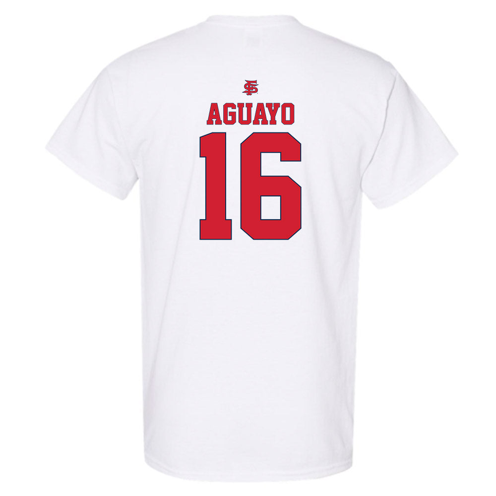 Fresno State - NCAA Softball : Arianna Aguayo - Sports Shersey T-Shirt-1