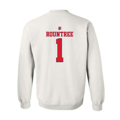 Fresno State - NCAA Softball : Nadia Rountree - Sports Shersey Crewneck Sweatshirt-1