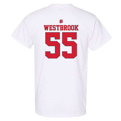 Fresno State - NCAA Softball : Tiara Westbrook - Sports Shersey T-Shirt-1