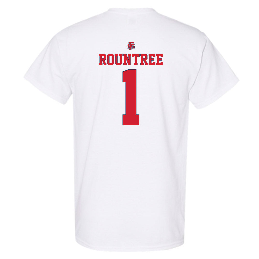 Fresno State - NCAA Softball : Nadia Rountree - Sports Shersey T-Shirt-1