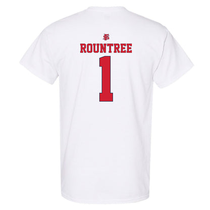 Fresno State - NCAA Softball : Nadia Rountree - Sports Shersey T-Shirt-1