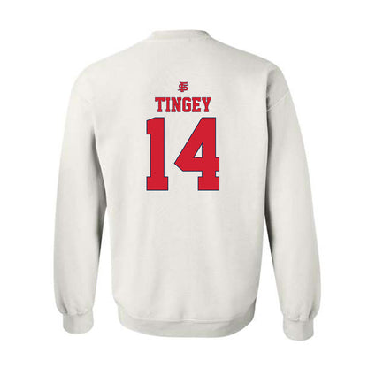 Fresno State - NCAA Softball : Ava Tingey - Sports Shersey Crewneck Sweatshirt