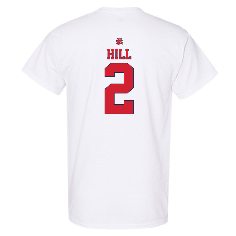 Fresno State - NCAA Softball : Olivia Hill - Sports Shersey T-Shirt-1