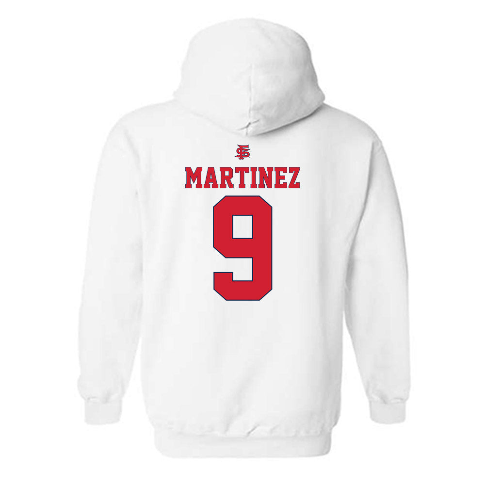 Fresno State - NCAA Softball : Emma Martinez - Sports Shersey Hooded Sweatshirt-1