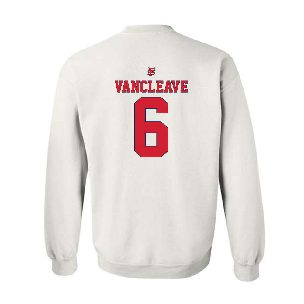Fresno State - NCAA Softball : Mallory Vancleave - Sports Shersey Crewneck Sweatshirt
