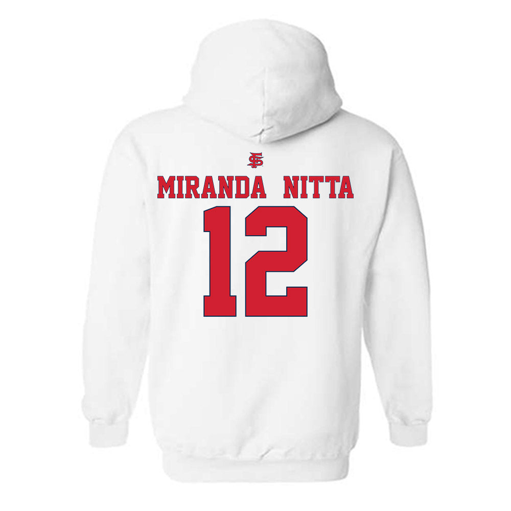 Fresno State - NCAA Softball : Kealani Miranda - Nitta - Sports Shersey Hooded Sweatshirt-1