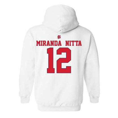 Fresno State - NCAA Softball : Kealani Miranda - Nitta - Sports Shersey Hooded Sweatshirt-1