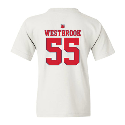 Fresno State - NCAA Softball : Tiara Westbrook - Sports Shersey Youth T-Shirt-1