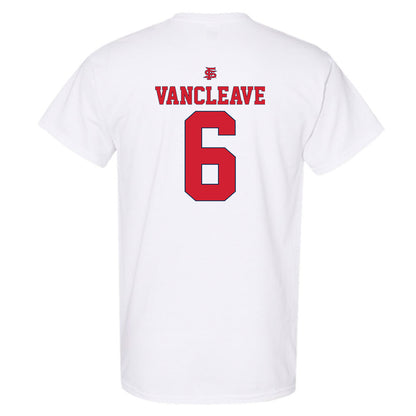 Fresno State - NCAA Softball : Mallory Vancleave - Sports Shersey T-Shirt