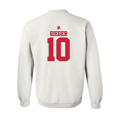 Fresno State - NCAA Softball : McKenna Gieger - Sports Shersey Crewneck Sweatshirt-1