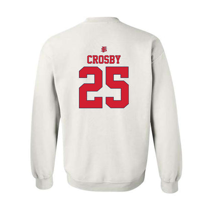 Fresno State - NCAA Softball : Jayda Crosby - Sports Shersey Crewneck Sweatshirt-1