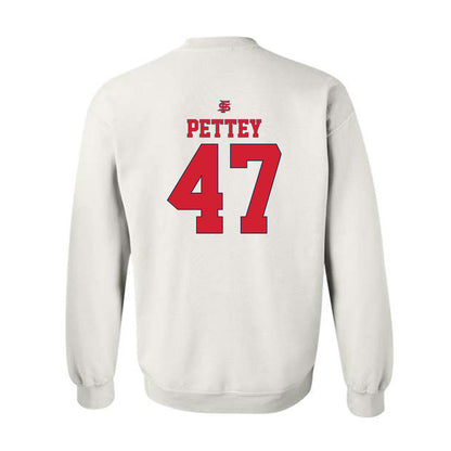 Fresno State - NCAA Softball : Makenna Pettey - Sports Shersey Crewneck Sweatshirt-1