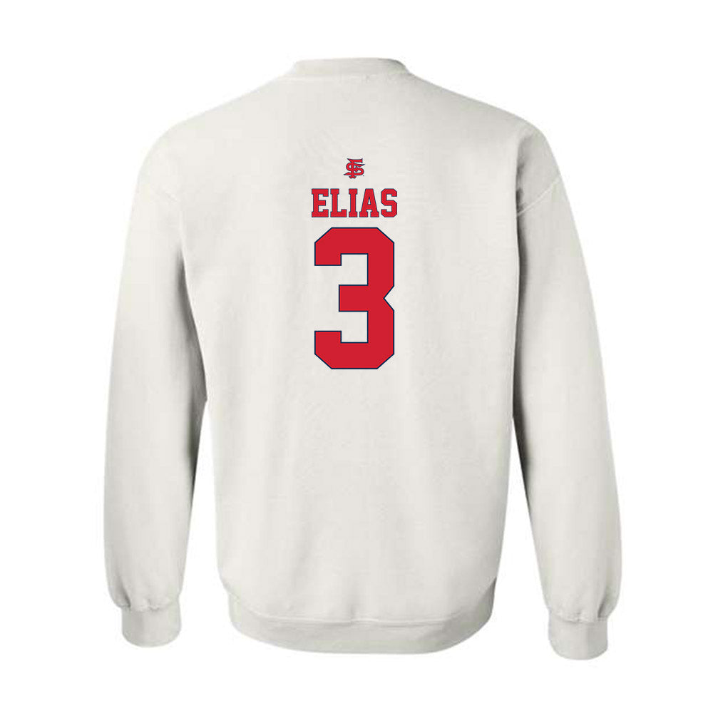 Fresno State - NCAA Softball : Natalie Elias - Sports Shersey Crewneck Sweatshirt
