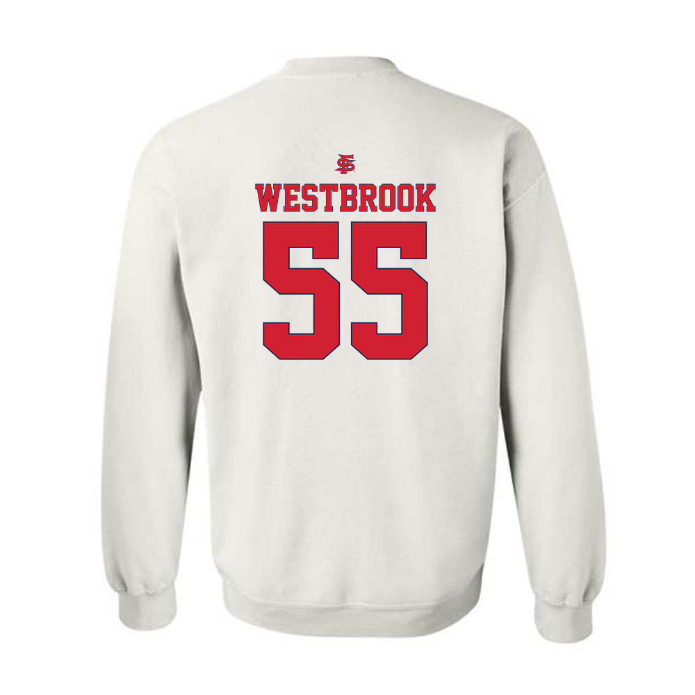 Fresno State - NCAA Softball : Tiara Westbrook - Sports Shersey Crewneck Sweatshirt-1