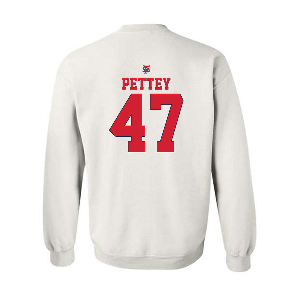 Fresno State - NCAA Softball : Makenna Pettey - Sports Shersey Crewneck Sweatshirt-1