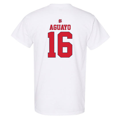 Fresno State - NCAA Softball : Arianna Aguayo - Sports Shersey T-Shirt-1
