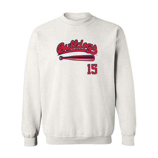 Fresno State - NCAA Softball : Lauryn Carranco - Sports Shersey Crewneck Sweatshirt-0