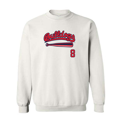 Fresno State - NCAA Softball : Leila Dixon - Sports Shersey Crewneck Sweatshirt-0