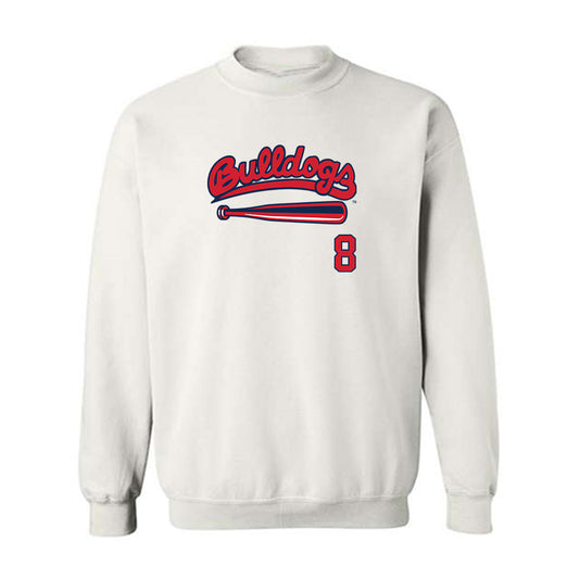 Fresno State - NCAA Softball : Leila Dixon - Sports Shersey Crewneck Sweatshirt-0
