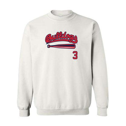 Fresno State - NCAA Softball : Natalie Elias - Sports Shersey Crewneck Sweatshirt