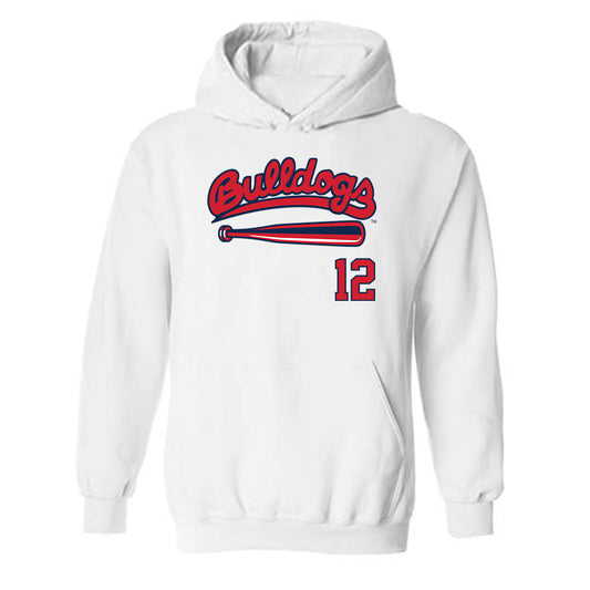 Fresno State - NCAA Softball : Kealani Miranda - Nitta - Sports Shersey Hooded Sweatshirt-0