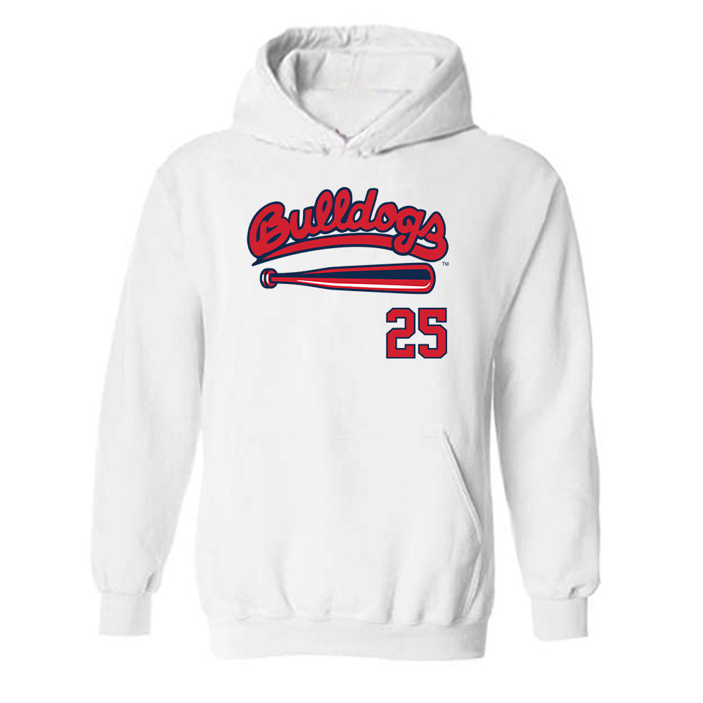 Fresno State - NCAA Softball : Jayda Crosby - Sports Shersey Hooded Sweatshirt-0