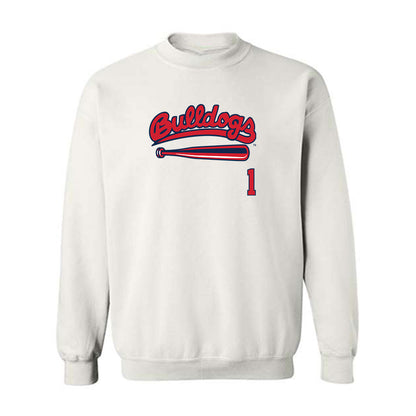 Fresno State - NCAA Softball : Nadia Rountree - Sports Shersey Crewneck Sweatshirt-0