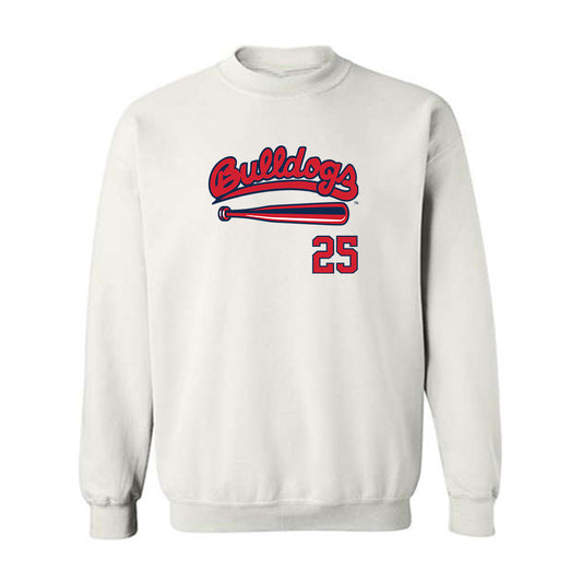 Fresno State - NCAA Softball : Jayda Crosby - Sports Shersey Crewneck Sweatshirt-0