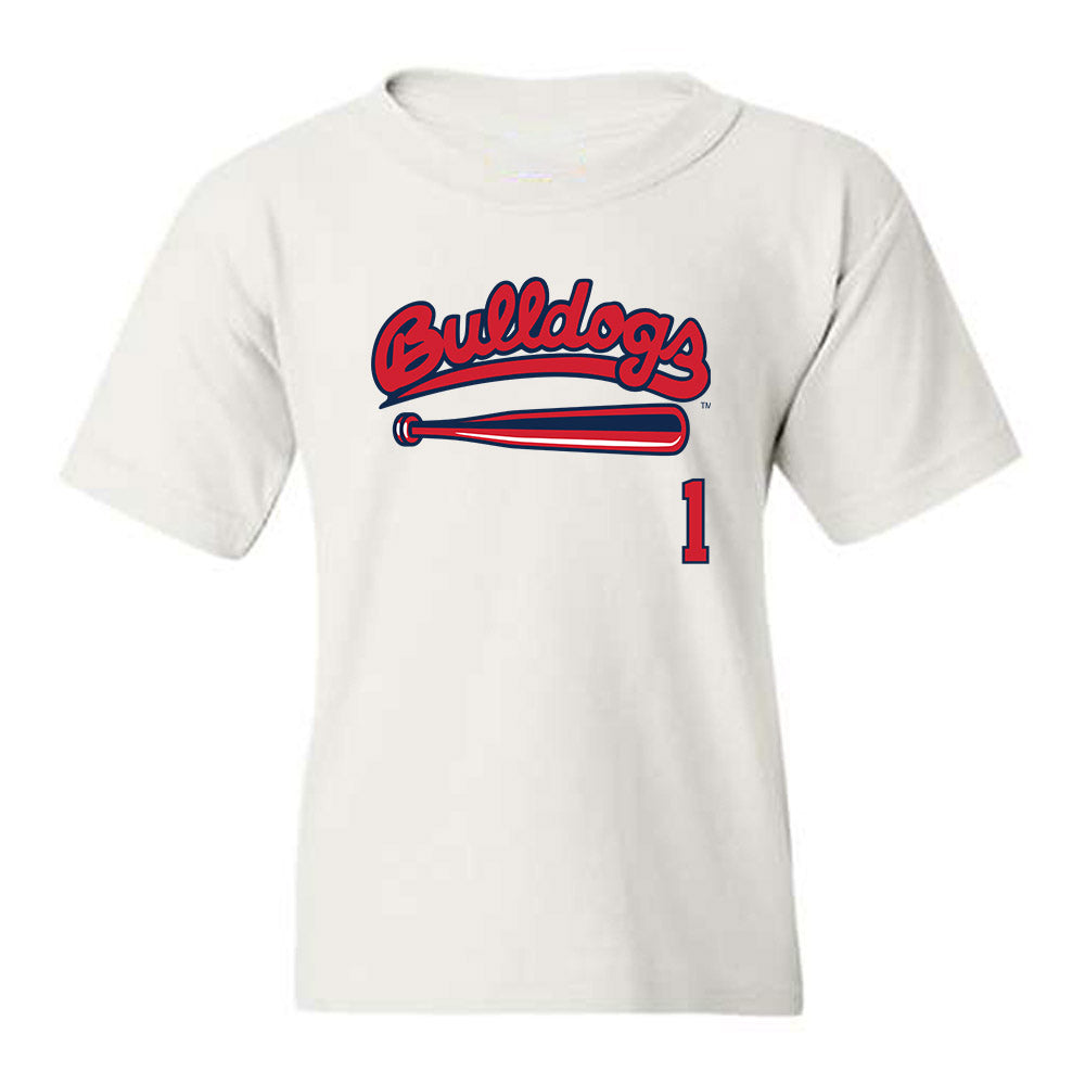 Fresno State - NCAA Softball : Nadia Rountree - Sports Shersey Youth T-Shirt-0