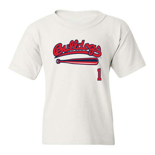 Fresno State - NCAA Softball : Nadia Rountree - Sports Shersey Youth T-Shirt-0