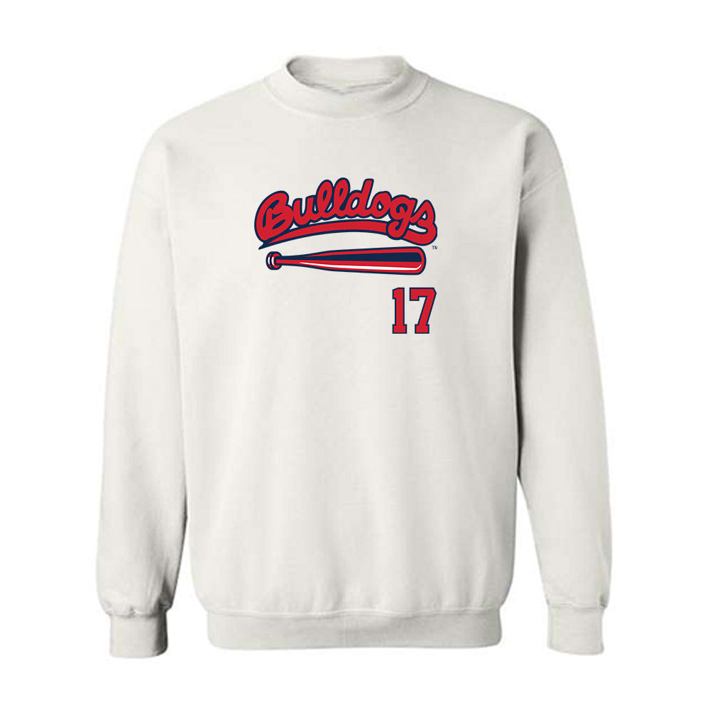 Fresno State - NCAA Softball : Gizella Vargas - Sports Shersey Crewneck Sweatshirt-0