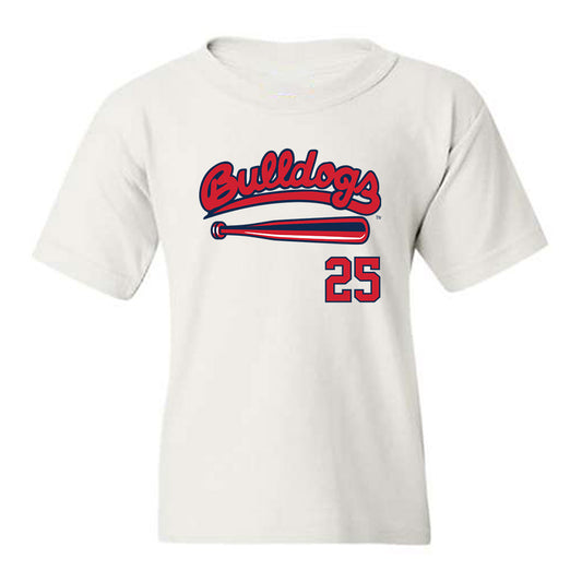 Fresno State - NCAA Softball : Jayda Crosby - Sports Shersey Youth T-Shirt-0