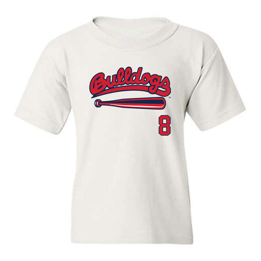 Fresno State - NCAA Softball : Leila Dixon - Sports Shersey Youth T-Shirt-0