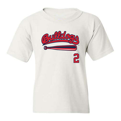 Fresno State - NCAA Softball : Olivia Hill - Sports Shersey Youth T-Shirt-0