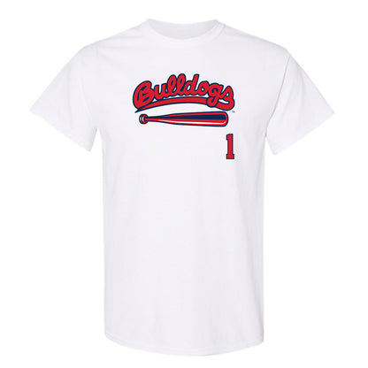 Fresno State - NCAA Softball : Nadia Rountree - Sports Shersey T-Shirt-0