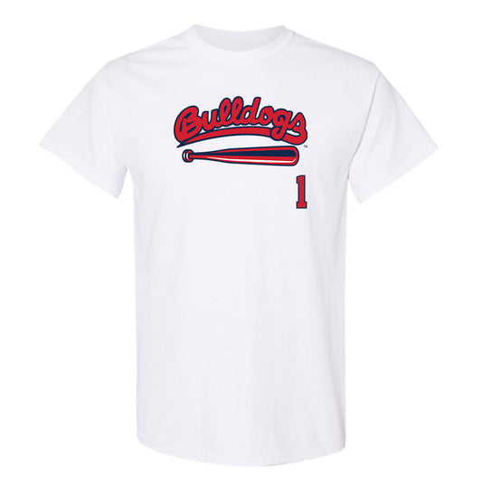 Fresno State - NCAA Softball : Nadia Rountree - Sports Shersey T-Shirt-0