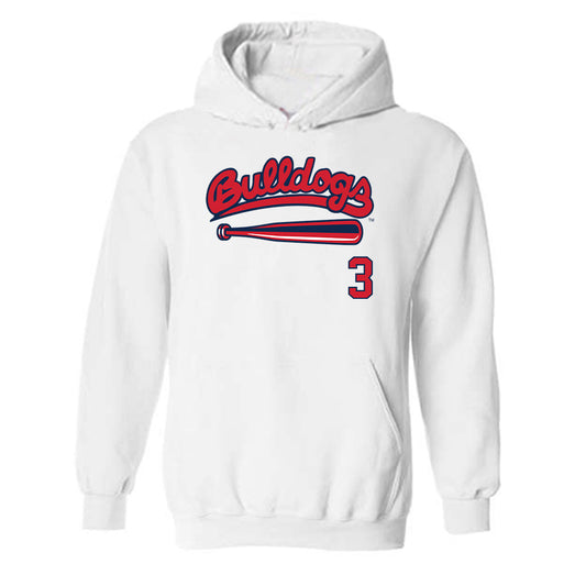 Fresno State - NCAA Softball : Natalie Elias - Sports Shersey Hooded Sweatshirt