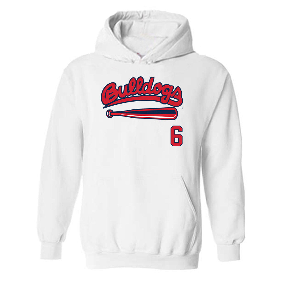 Fresno State - NCAA Softball : Mallory Vancleave - Sports Shersey Hooded Sweatshirt