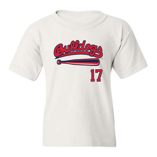 Fresno State - NCAA Softball : Gizella Vargas - Sports Shersey Youth T-Shirt-0